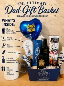 Father’s Day Gift Basket