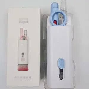 Multifunctional Bluetooth-Compatible Headset Cleaning Pen Set – Keyboard Cleaner, Keycap Puller, and Cleaning Tools Kit
