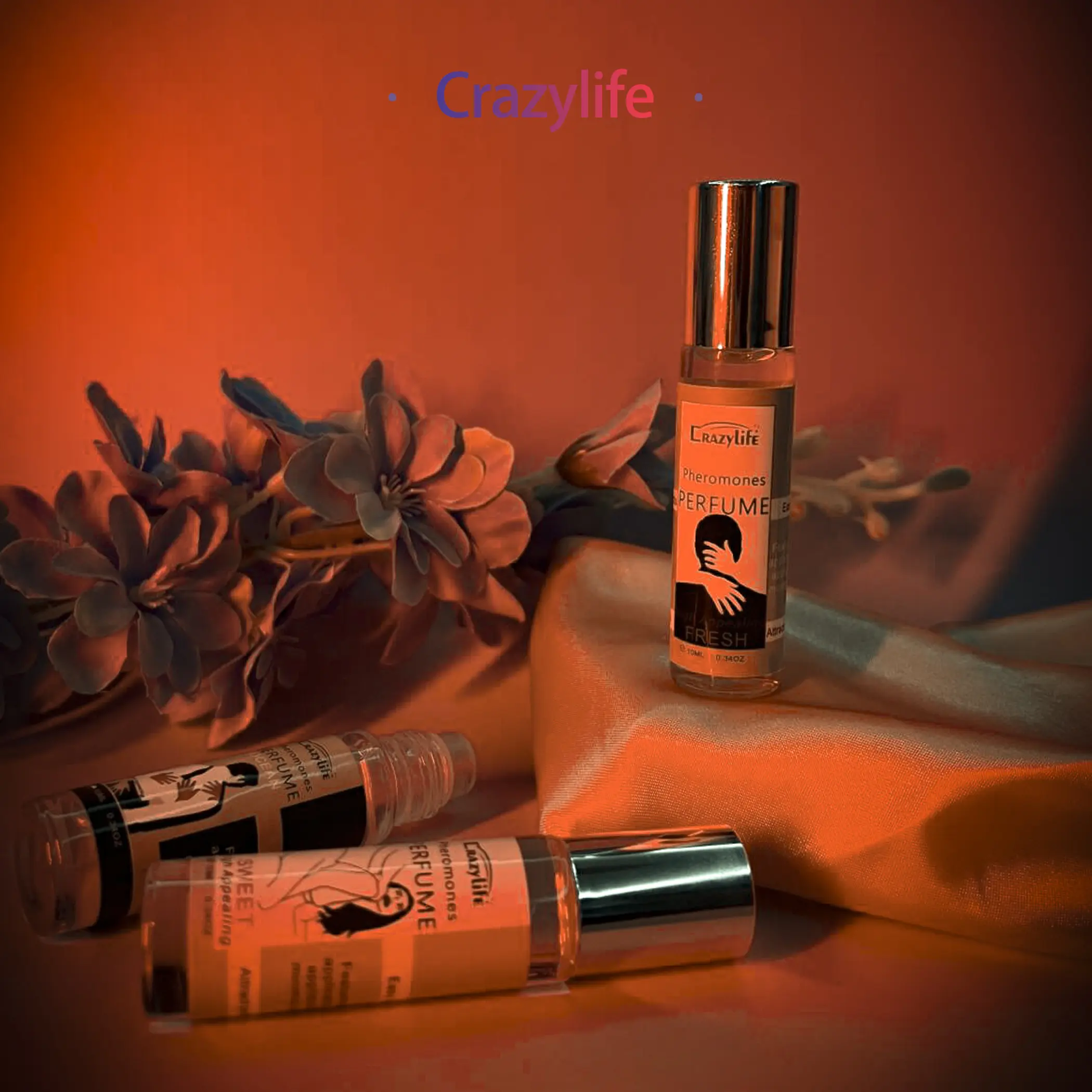 CrazyLife is Women's Perfume fragrance that attracts the opposite