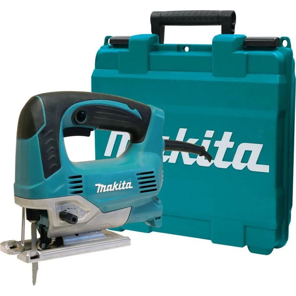 120V 6.5 Amp Top Handle Corded Jig Saw with Tool Case