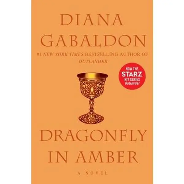 Dragonfly in Amber - Diana Gabaldon, English Paperback, Outlander Series, New York Times Bestseller, for Fans of Outlander & Starz Original Series