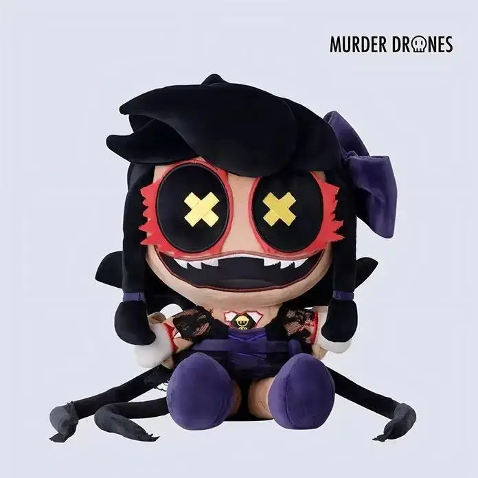 UZI N V J Murder Drones Thad Doorman Dog Dolls Children Birthday Gifts Cyn Plush Doll Anime Plush Toy Plush Toy Stuffed Animals
