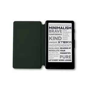 Xteink X4 Magnetic Case-Forest Green