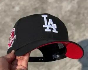 New Era New York Yankees 9FORTY A-Frame Snapback Hat – White Crown Red Brim – Adjustable MLB Baseball Cap – Streetwear Unisex Summer Edition