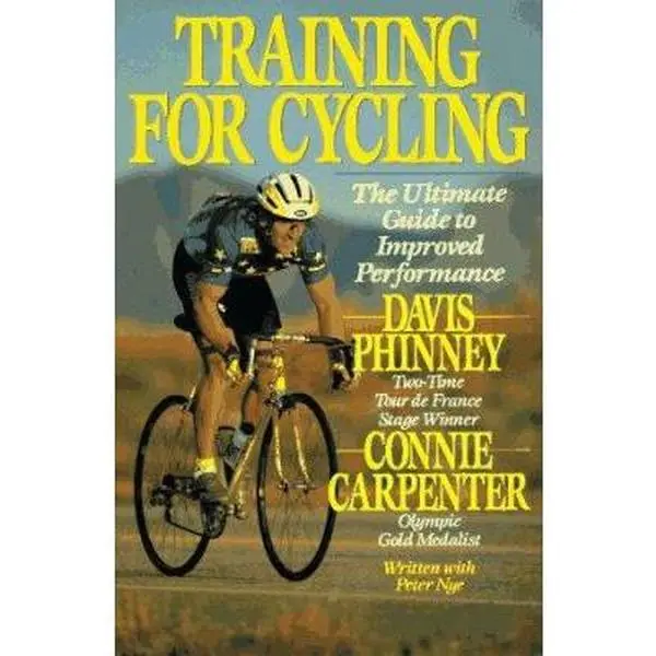 USED Book - Training for Cycling by D. Phinney (Unknown) - english