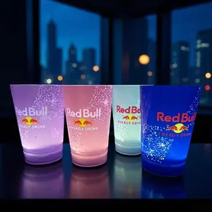 NEW Red Bull Glowing LED Pint Glass – Light Up Your Date Night .2026 The Ideal Choice for Festive Parties
