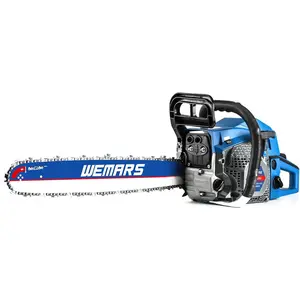 Gas  62CC 20 Inch Gas  Chainsaws 2-Cycle Gasoline Handheld Cordless Petrol Chain Saws for   Tree Trimming Garden and Farm Use