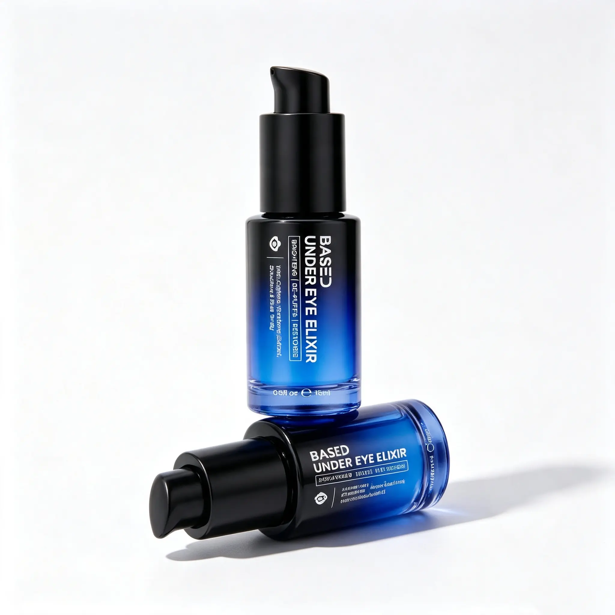 BASED Under Eye Elixir I Brightens,De-Puffs & Revitalizes Under Eyes I Simple,Effective,