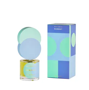 Arielle Shoshana Sunday Eau de Parfum - Matcha Tea, Rice Milk, Cinnamon, Maté Absolute, Cardamom, Coconut, Amber, Sandalwood, Vanilla