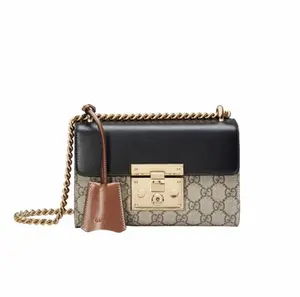 Pre-owned GUCCI Leather Shoulder Bags Shoulder Bag