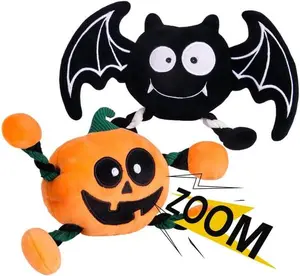 Halloween Squeaky Plush Dog Toys
