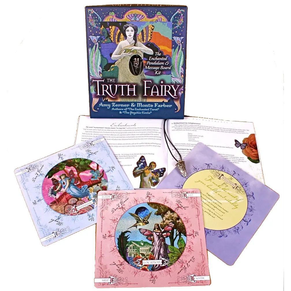 Truth Fairy: Enchanted Pendulum and Message Board Kit