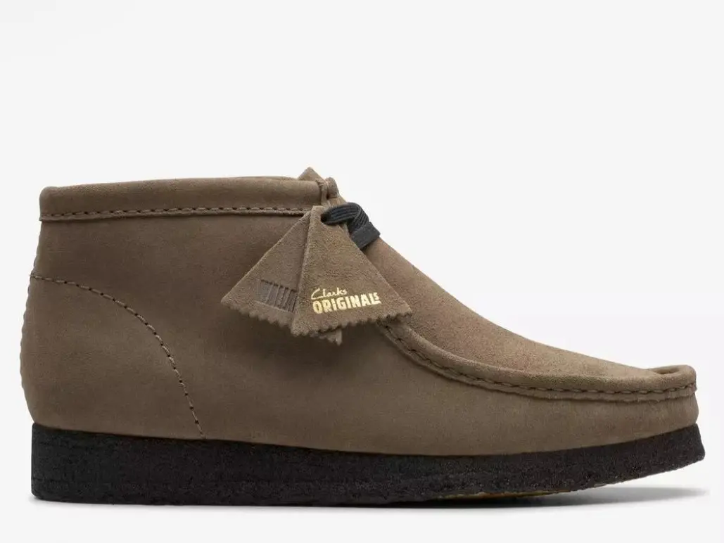 Original Men’s Dark Grey Suede Wallabee Shoes