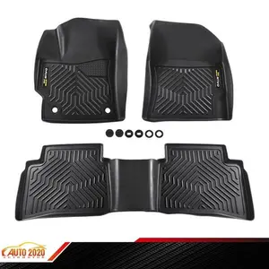 TPE 3D Floor Mats Fit For 2020-24 Toyota Corolla Sedan 2 Row All-Weather Liner Set
