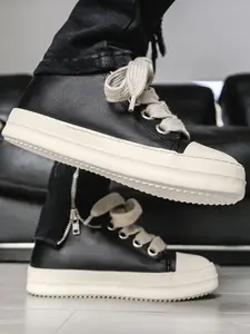 Men's Low-Top Lace-Up Outdoor Hiking Shoes, Lightweight Sporty Walking Sneakers, Trekking Camping Shoes, Casual Daily Wear, All Seasons, Rubber Sole