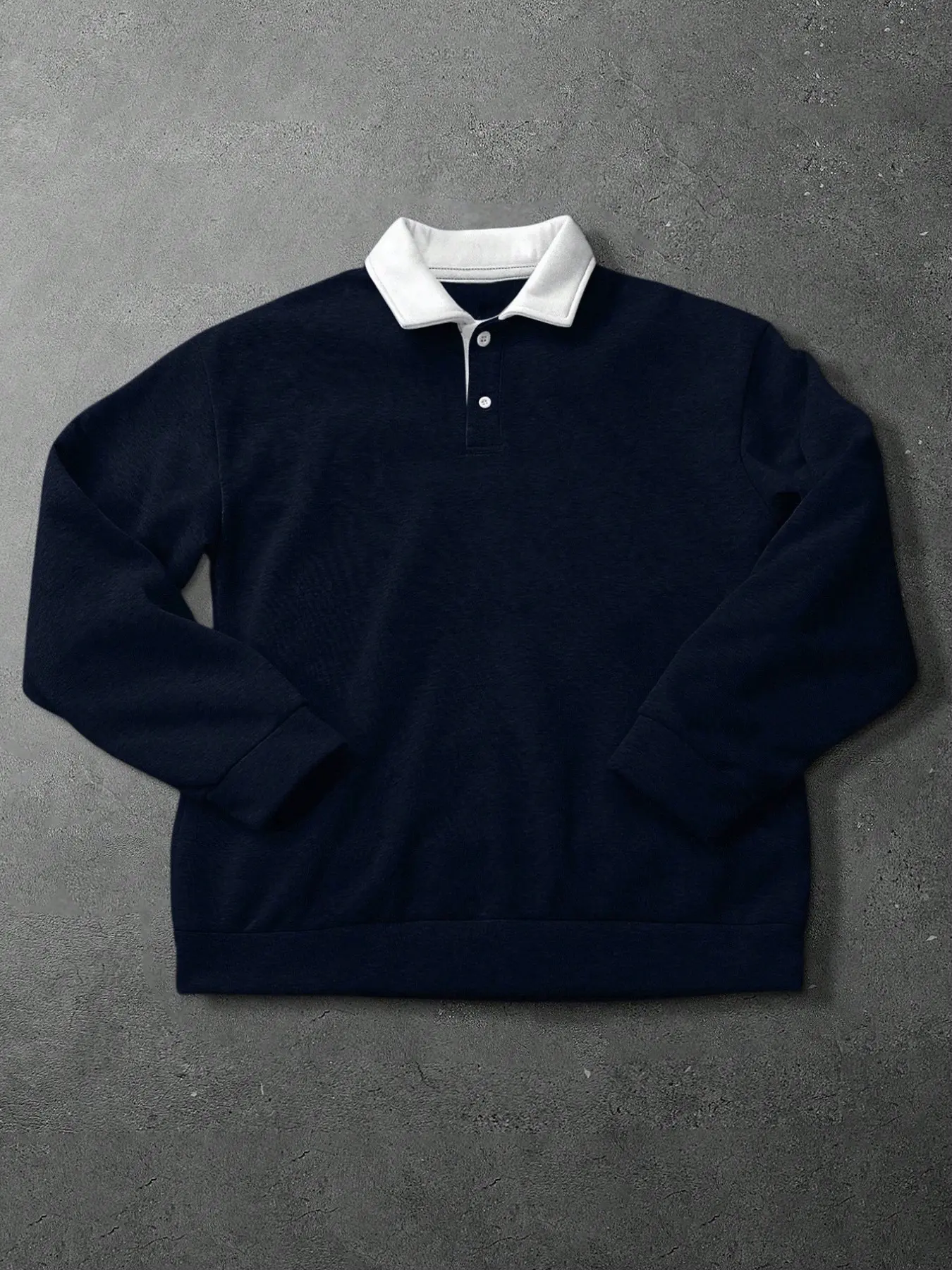 Men's Loose Fit Colorblock Collar Fashion Sporty Sweater Knitwear, Perfect for Spring & Summer, Casual Daily Wear, Short Sleeve Fitted Design