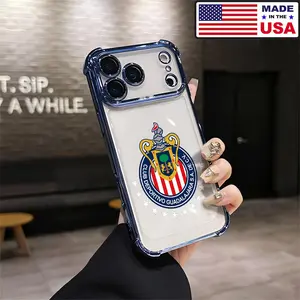 Club Deportivo Guadalajara (Chivas) Aesthetic Design Pattern Casing For iPhone 17 16 15 14 13 12 Samsung 22 23 24 25 Plus Pro Max Ultra Soft Silicon TPU Shockproof Protector Vintage Unique Fashion Mobile Phone Case