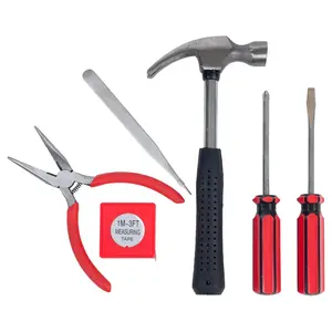 Stalwart 6-Piece Tool Set - Household Tool Kit