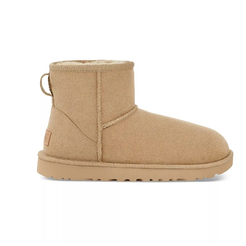 Women's UGG Classic Mini II Mustard Seed (1016222-MDSD)