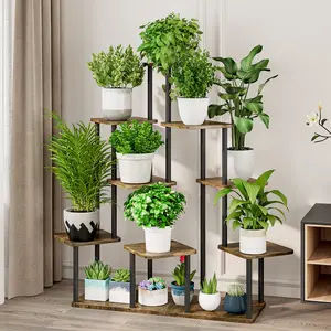 Simple and Easy to Assemble Plant Stand Indoor Plant Stand Multiple Stands for Garden Terrace Corner Balcony Living Room Deals For You Days Outdoor Planters White Taper Planter