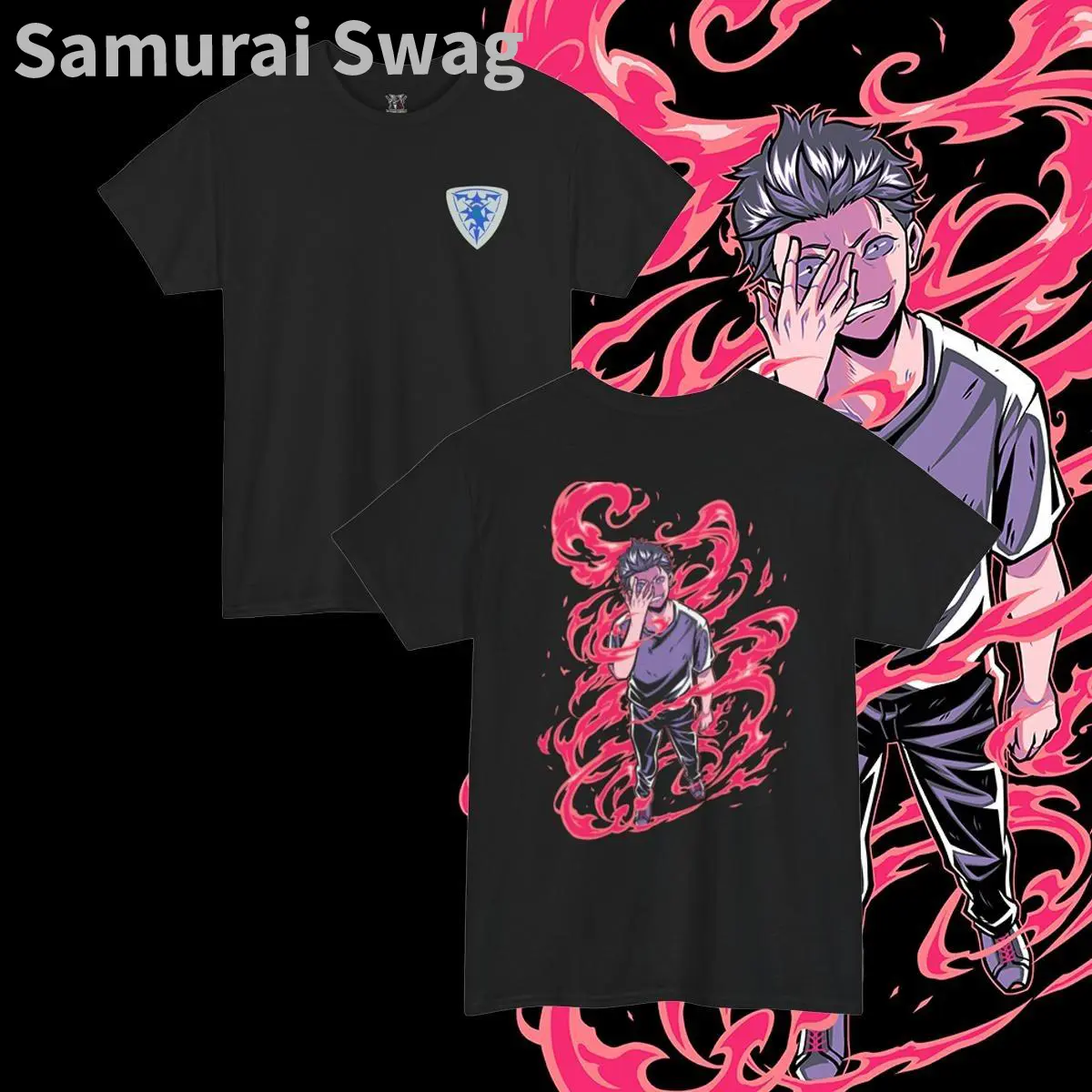 [Collection] Subaru Re Zero Tee - Authentic Subaru Design, Versatile Style, Ideal for Fans and Passionate Customers