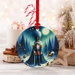 Nutcracker Holiday Ornament – Perfect for Decorating & Gift Exchanges This Christmas