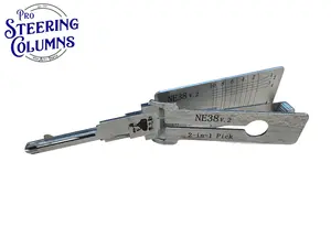 Original Lishi 2 in 1 NE38 Land Rover MG Pick & Decoder Genuine New