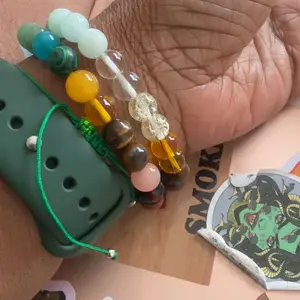 4pc GADASLUY Bohemian fashion beaded bracelet, lover's accessory, perfect jewelry gift for mom, women and loved ones, attracting good luck and wealth