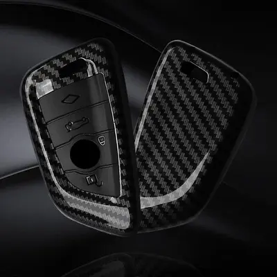 Genune Carbon Fber M3 M4 M5 M8 Competton Keychan Key Fob Cover Genune Carbon Fber M3 M4 M5 M8 Competton Keychan Key Fob Cover