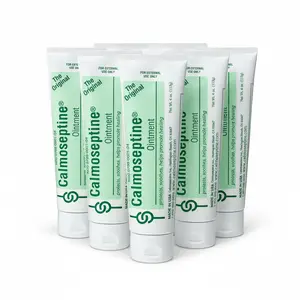 Calmoseptine Ointment 4 oz Tube (Pack of 6) – #1 Pharmacist-Recommended Skin Protectant | Menthol & Zinc Oxide Healing Barrier Cream