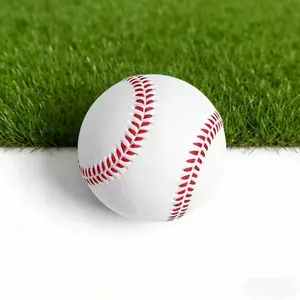 PU Foam Baseball Softball Batting Throwing Catch Stress Relief Training Ball, Suitable for Adults over 14 Years Old, Dual Use