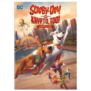 Scooby-Doo! and Krypto, Too!  [DVD Video Disc] Eco Amaray Case