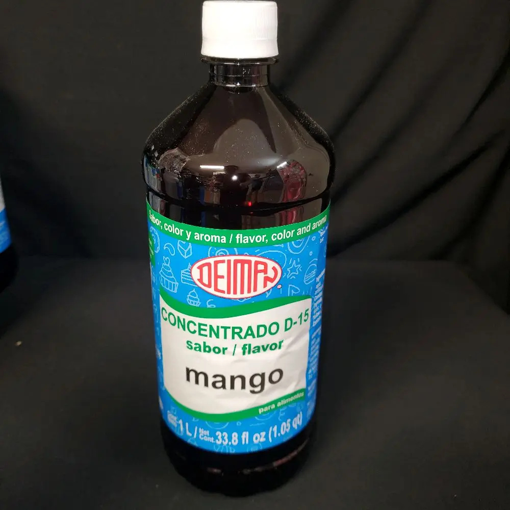 Concentrado:1L Mango Flavor Extract Concentrado:1L Mango Flavor Extract