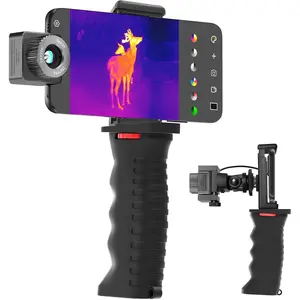 256x192 (25 Hz) TNV256i Thermal Imaging Monocular for Hunting, Long Focus Thermal Binocular Thermal Imager, Android Type-C Version