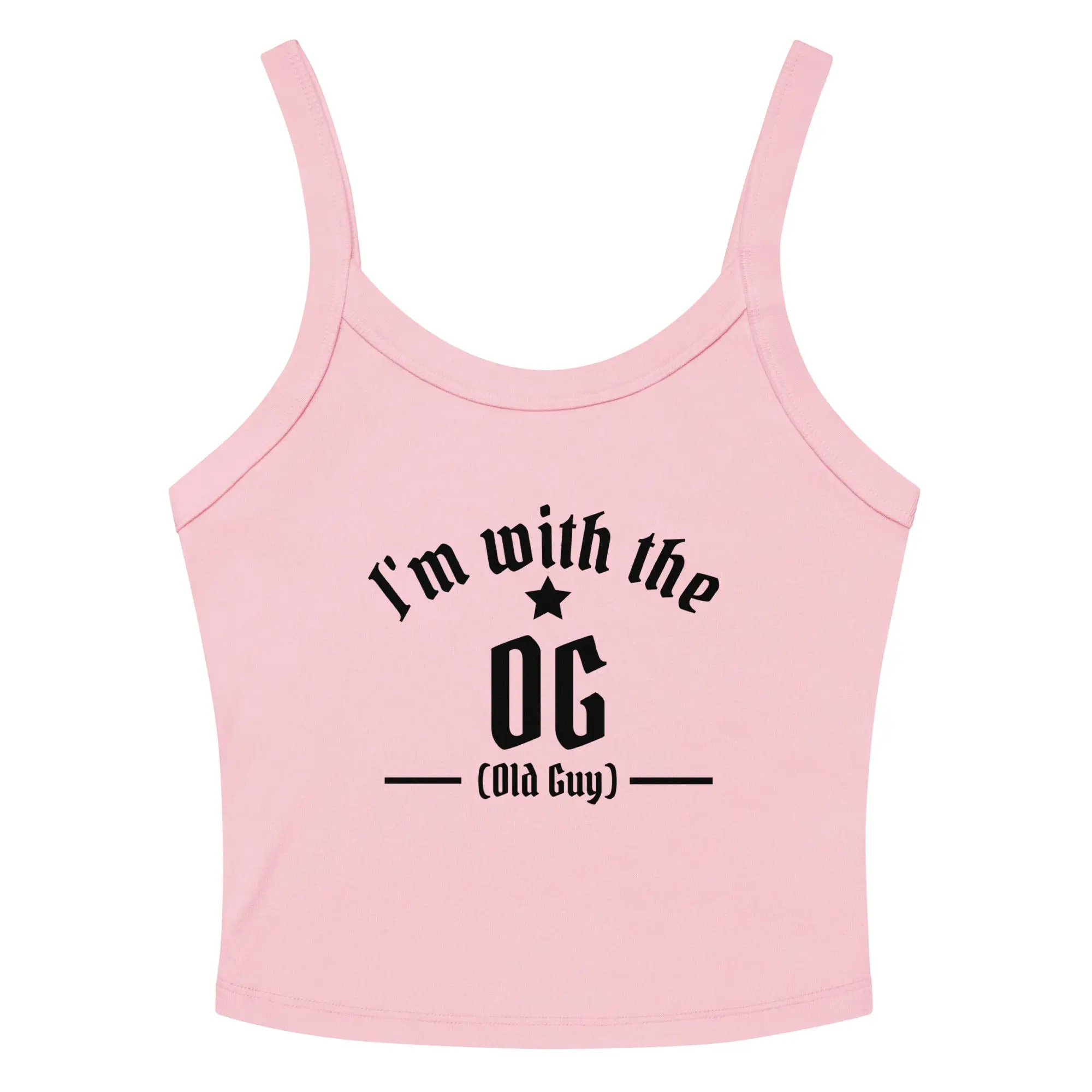 Women’s micro-rib tank top