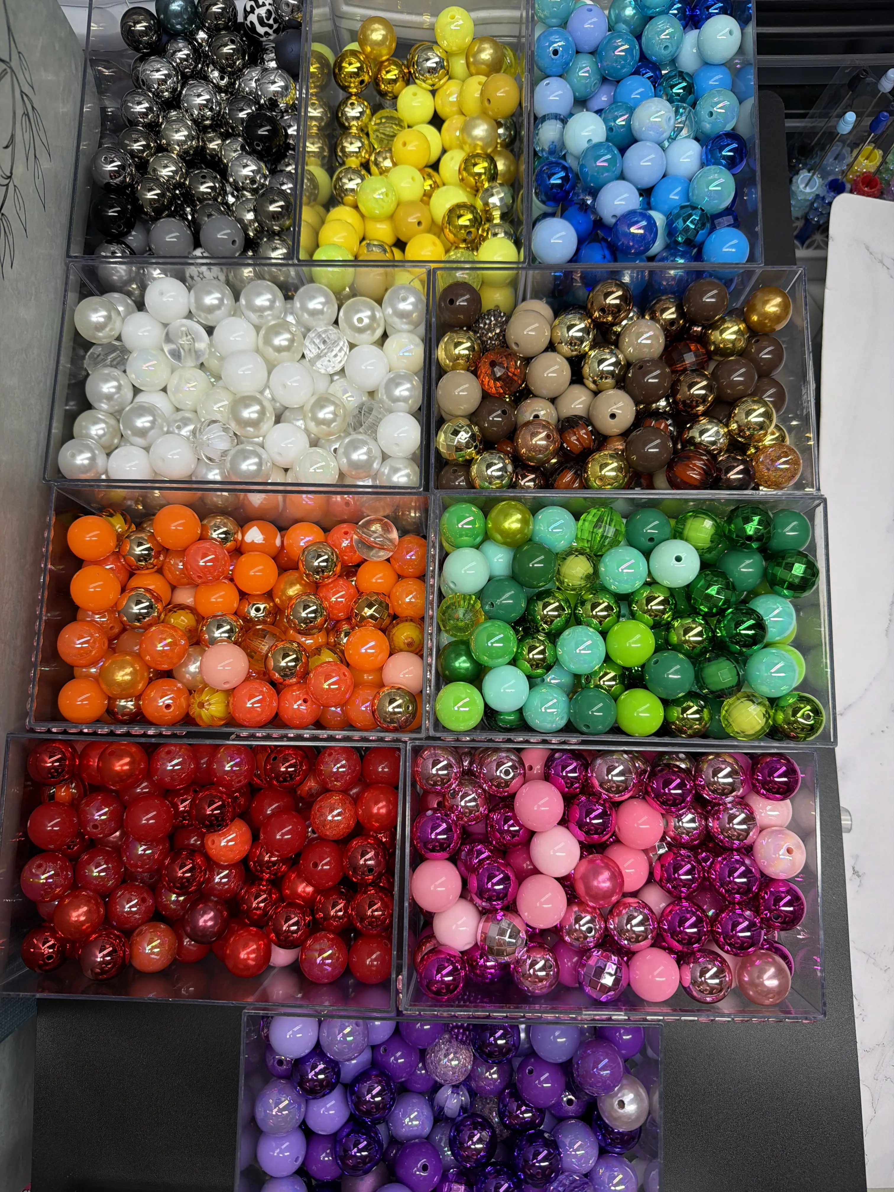 Assorted BEADS for PEN and Crafting