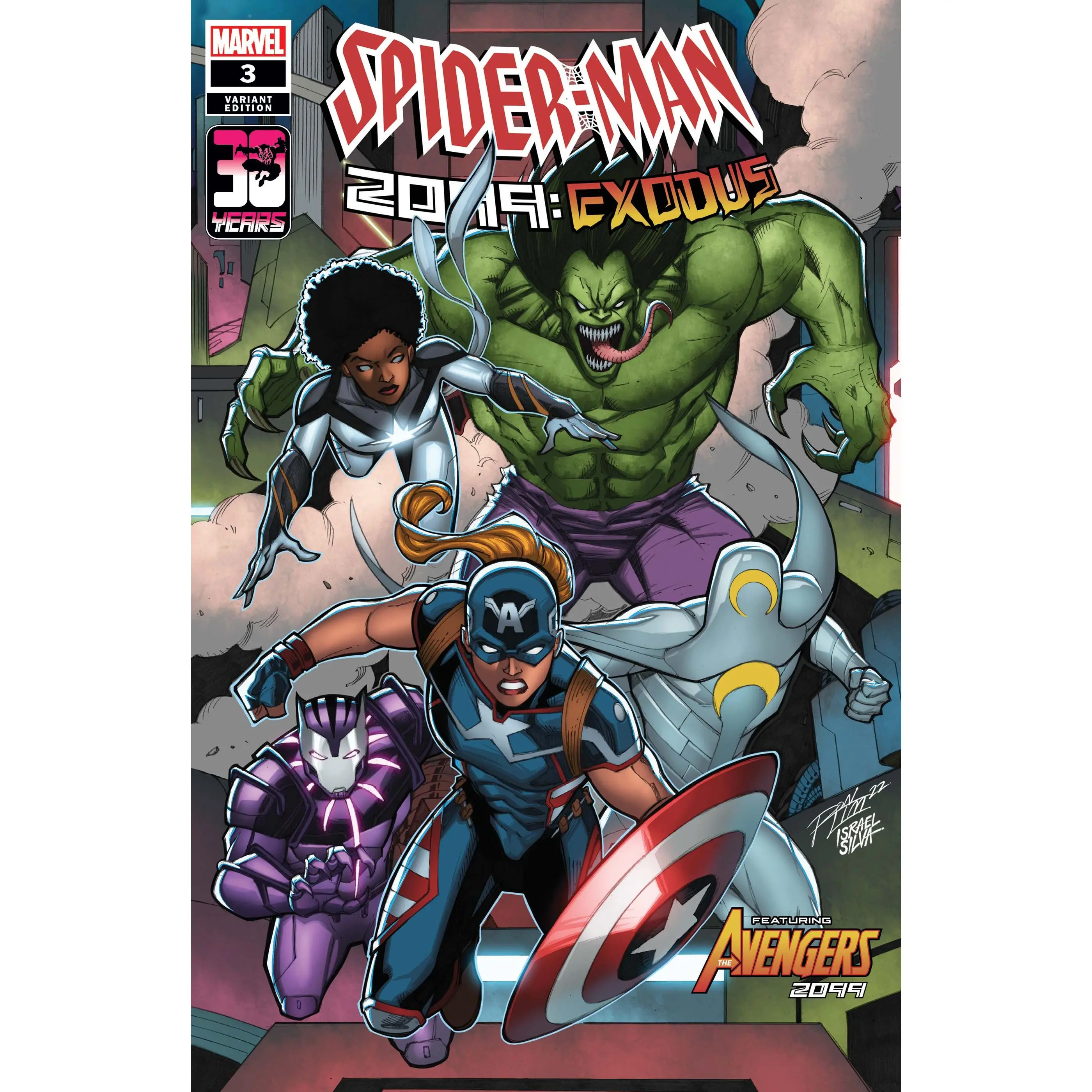 Spider-Man 2099 Exodus #3