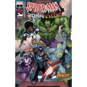 Spider-Man 2099 Exodus #3