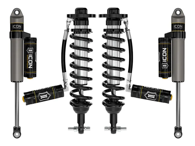 Icon 21-23 Ford F150 (4WD) Stage 3 Suspension System w/ Billet UCA