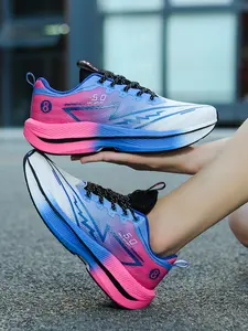 Men's Breathable Running Shoes, Running Training Shoes, Casual Outdoor Sports Sneakers, Large Size Men's Athletic Footwear, Comfortable Jogging Trainers