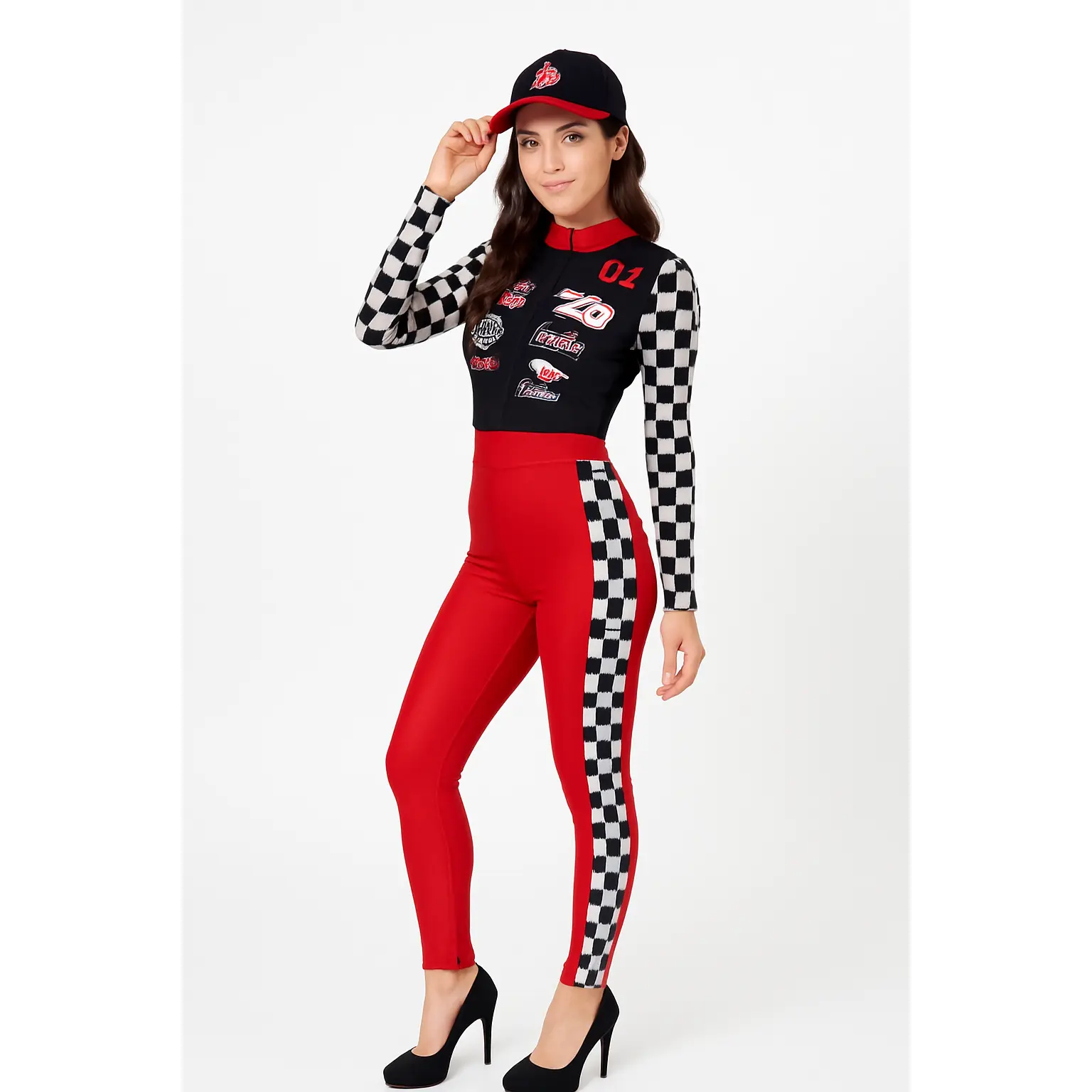 Women's Race Car Driver Halloween Costume