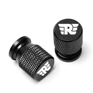 Car Wheel Tire Valve Cap, Tyre Stem Cover, Waterproof Tyre Stem Cover for Royal Accessories, Durable Aluminum Valve Protector