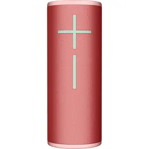 Refurbished - Ultimate Ears MEGABOOM 4 Portable Waterproof Bluetooth Speaker with Powerful 360-Degree Sound and Thundering Bass, Floating Speaker with 20-Hour Battery and 147ft (45m) Range - Red
