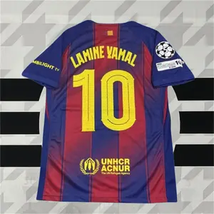 2025 2026 Home No.10 Yamal short sleeve Soccer Jersey