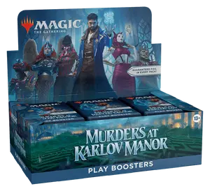 MTG Murders at Karlov Manor Play Booster Box