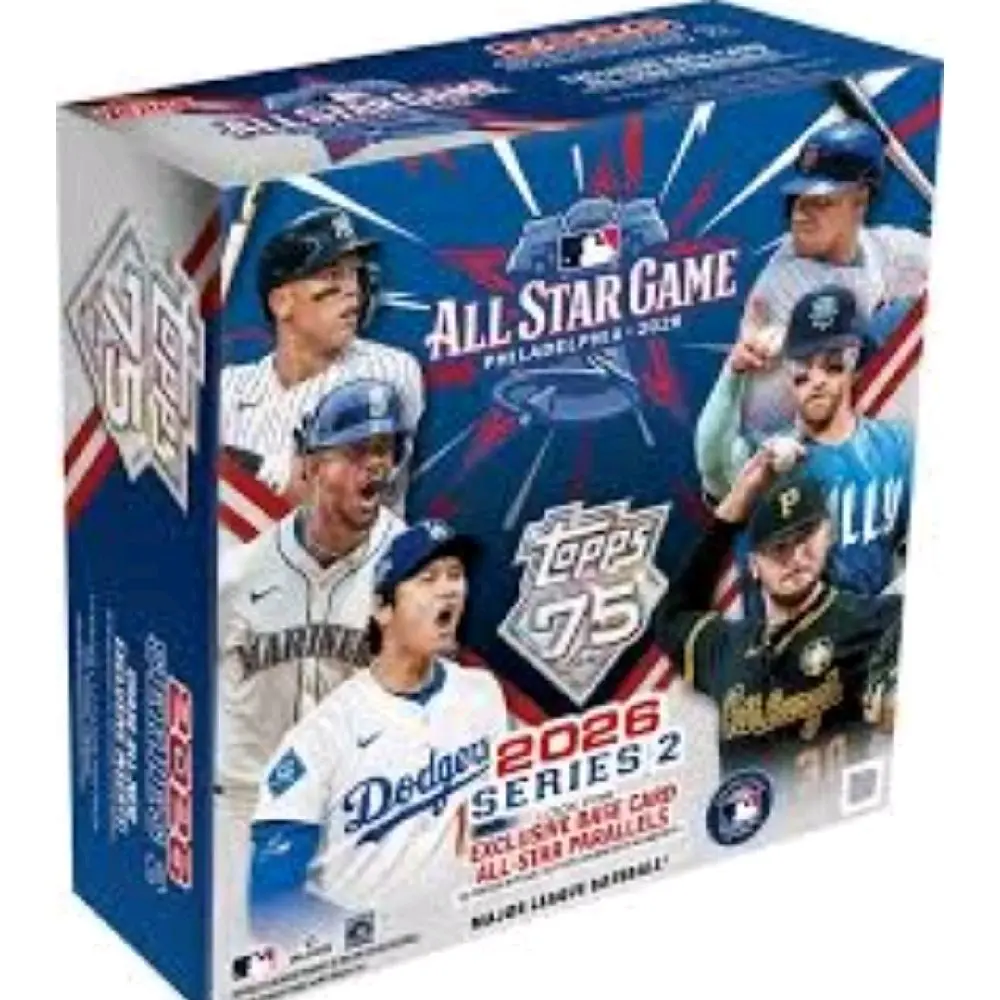 2026 Topps Series 2 MLB Baseball All-Star Game Mega Box
