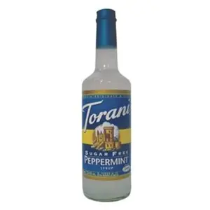 Torani Sugar Free Peppermint Syrup, 25.4 Ounce