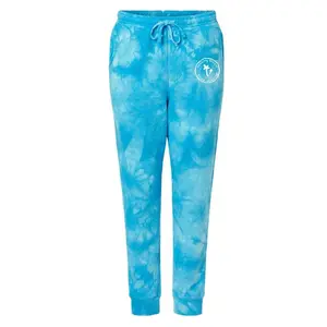Tie Dye Aqua Fleece Jogger