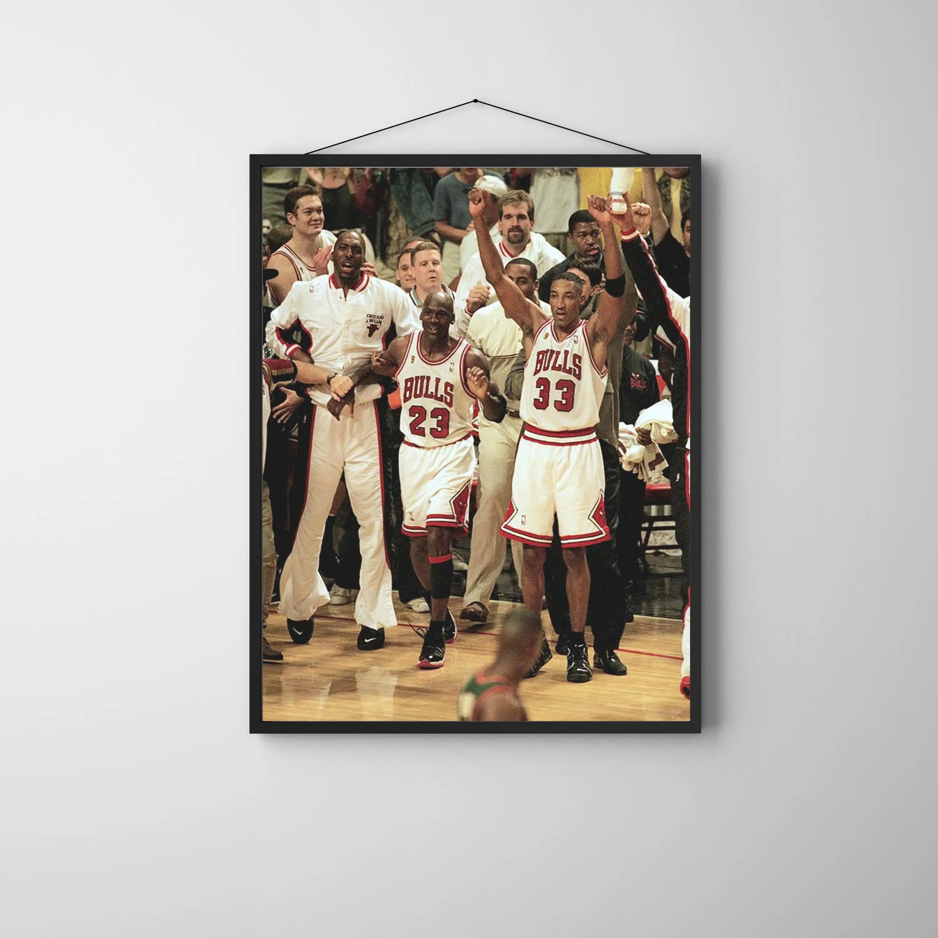 96年製 ライセンス Bulls ポスター Jordan pippen rodm s-l1200.jpg