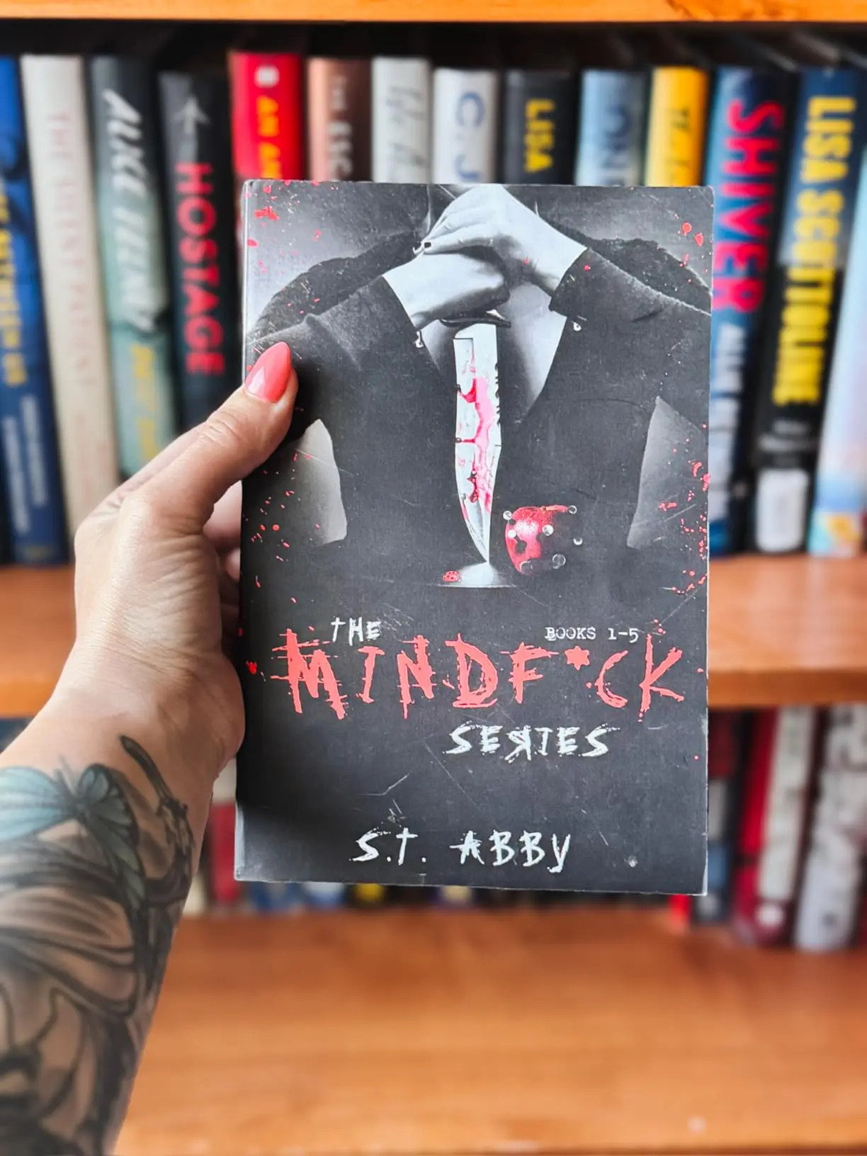 The Mindf*ck Series Paperback – April 3, 2019